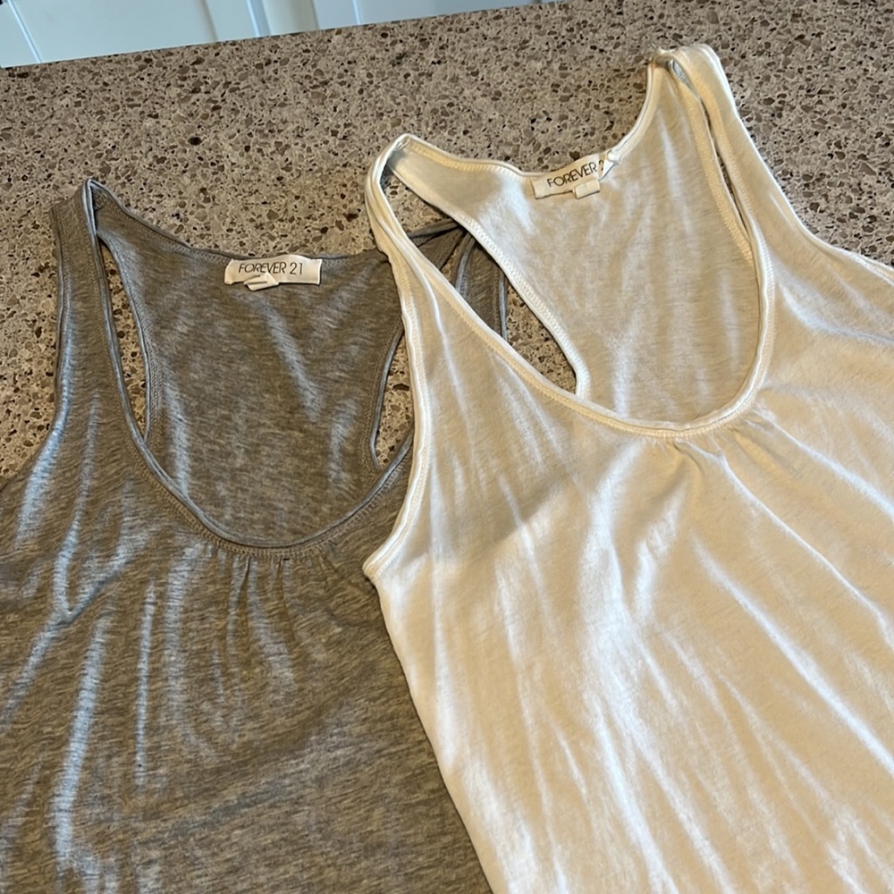 Forever 21 Tanks - Picture 4 of 4